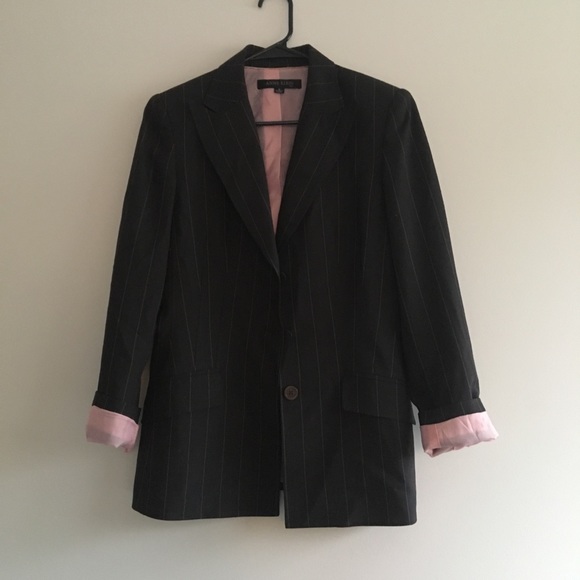 Anne Klein Jackets & Blazers - Anne Klein Pinstripe Blazer